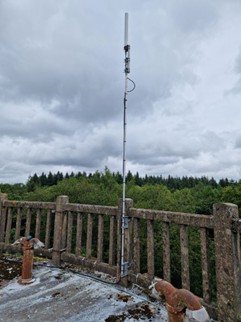 GB3FRS Antenna